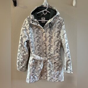 EUC Helly Hansen Hooded Jacket, Sz XL